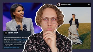 Candace Owens "Bring Back Manly Men" Argument About Harry Styles Is Stupid