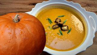 Pumpkin Soup Recipe! Your cold season medicine!