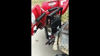 Boss UTV - V Plow Quick Attach Ranger 900