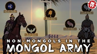 How the Mongol Army Integrated Turks, Chinese and Others