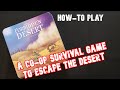 Forbidden Desert | CO-OP | Board Games | How-To Play