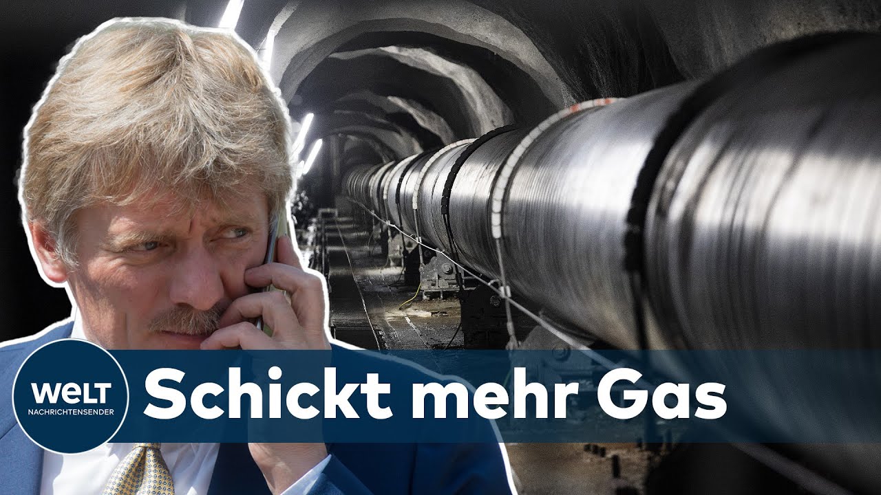 GAS AUS RUSSLAND: Die Gaslieferungen Nach Europa Können Deutlich ...