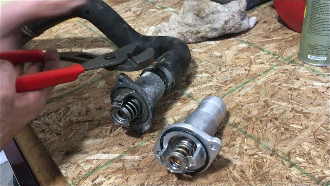 2005 Chevy Colorado Thermostat Replacement
