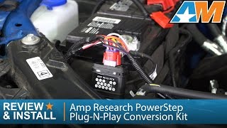 2009-2014 F-150 Amp Research PowerStep Plug-N-Play Conversion Kit Review \u0026 Install