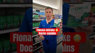 This Flonase mistake will shock you​​​​​​​​​​​​​​​​🤯