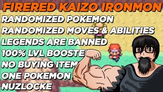 [LIVE🔴] 300+ ATTEMPTS OF THIS PAINFUL NUZLOCKE!!! (Pokemon FireRed Kaizo IronMon)