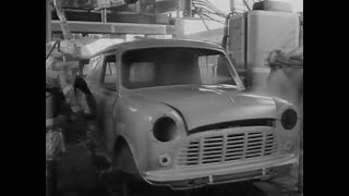 BMC 1963 - The British Motor Car - Historical Factory Film