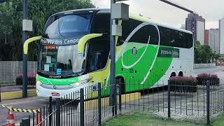 Movimentação de Onibus na Rodoviaria de Curitiba PR #2