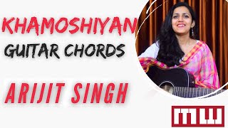 Khamoshiyan Guitar Lesson | Easy Guitar chords | Arijit Singh | Musicwale