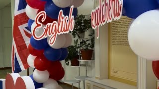 Ағылшын апталық ашылуы/ Декада английского языка/ English week 2023