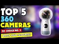 ✔️Top 5 Best 360 Cameras | Best 360 Cameras Review | Which Should You Try?