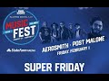✅ Post Malone to Reunite With Aerosmith at Super Bowl Music Festival