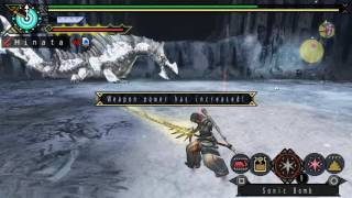 [MHP3rd] [HR6] Long Sword vs Glacial Agnaktor