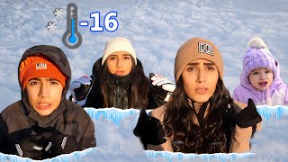 اخر من يخرج من الحفرة ❄️ يفوز (الحرارة - 16)