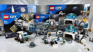 Lego City Uzay setleri (Artemis) inceleme/karşılaştırma