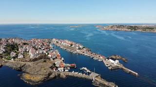 Åstol Swedish west coast Day and evening