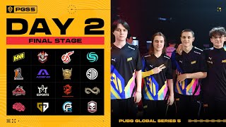 PUBG Global Series 5 Final Stage DAY 2