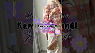 Rekomendasi Kemeja Flanel Korean Style #kemejaflanel #koreanstyle #fashionstyle #outfit #ootd