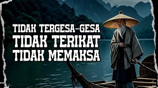 Kehidupan Memiliki Jalannya Sendiri, Kita Hanya Perlu Selaras Dengannya | Laozi | Tao Te Ching