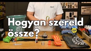 Összeszerelés - Mágneshorgász szett | Meknetis