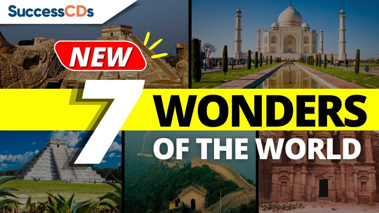 New Seven Wonders Of The World 2022 | दुनिया के नये 7 अजूबे ...