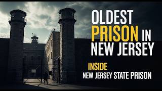 New Jersey State Prison: Inside America’s Oldest Prison | Maximum Security Revealed
