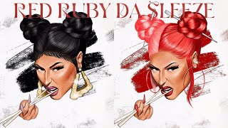 Red Ruby Da Sleeze | Nicki Minaj shade Female Rappers •Vietsub & Lyrics
