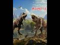 Carnotaurus (JW) VS Indominus-Rex, Rexy, Giganotosaurus, Indoraptor #jurassicworld #dinosaur