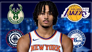 MULTIPLE Teams Targeting Jericho Sims! Knicks In TRADE TALKS To Get Deal Done... | Knicks News