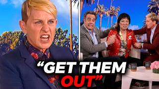 7 Moments Of Ellen Degeneres Being A Total B**CH To Celebrities