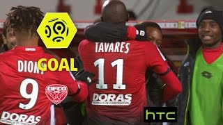 Goal Julio TAVARES (31') / Dijon FCO - Paris Saint-Germain (1-3)/ 2016-17