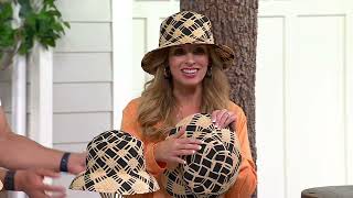 Physician Endorsed Nantucket Adjustable UPF 50+ Sun Hat on QVC