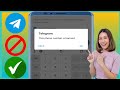 How To Fix- Telegram This Phone Number Is Banned! [Recover]