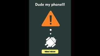 My android crashed #android #error #linux #samsung #galaxy #help