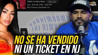 YAILIN NO HA VENDIDO NI UN TICKET DEL CONCIERTO EN NEW JERSEY !