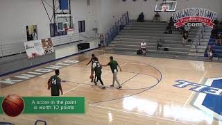 1-on-1 Basketball Knockout Drill that Works Well for Conditioning!