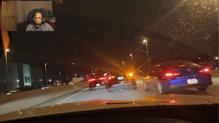 TESLA MODEL Y CUTTING UP IN PRIME RUSH HOUR TRAFFIC | TRAY313