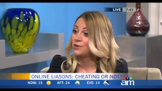 What is Sexting and is it Considered Cheating? Kimberly Moffit on CanadaAM