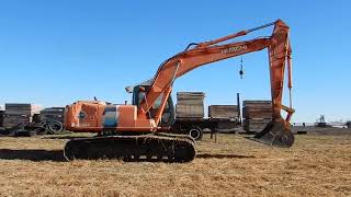 1994 Hitachi EX200LC-3  excavator for sale at auction | bidding closes January 27, 2022