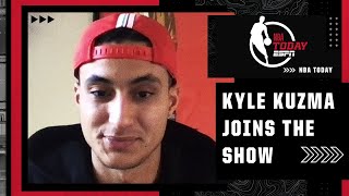 Kyle Kuzma describes what he took from his time playing with LeBron & Anthony Davis | NBA Today