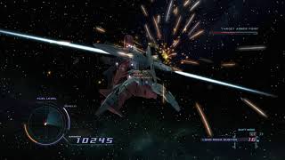 PS3 機動戦士ガンダムUC デルタプラス vs サザビー