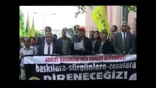 BES - ADALET BAKANLIĞI - 28.05.2015 (YÜKSEK DİSİPLİN KURULU TOPLANTISI)