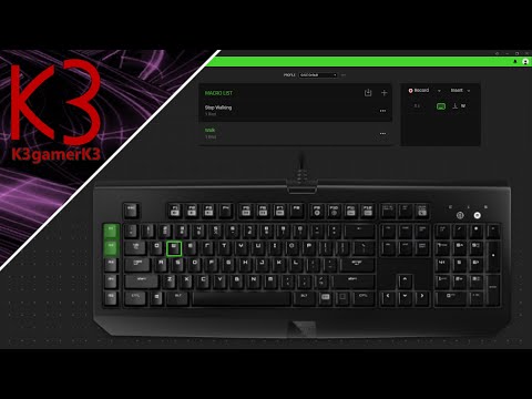 Razer Macros: How to Toggle / Hold Any Key or Mouse Button on Synapse 3