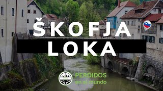 Paseo virtual por Škofja Loka (Eslovenia) // Walking tour around Škofja Loka (Slovenia)