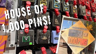 Stopped By House of 1,000 Pins inside Downtown Container Park | Walking Las Vegas Downtown Stores