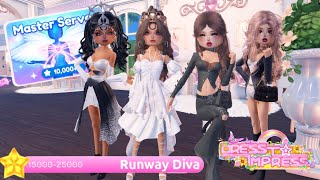 Farming for Runway Diva in Dress to Impress! ⭐Day 6 | And Playing Roblox!