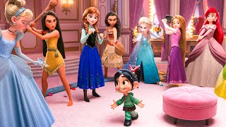 WRECK-IT RALPH 2 Movie Clip - “Vanellope Meets Disney Princesses” (2018)