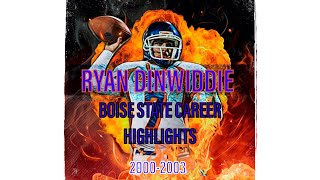 RYAN DINWIDDIE CAREER HIGHLIGHTS! 9,000+ passing yards! Boise State QB legend!