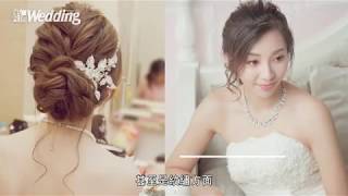 婚禮雜誌大賞2019星級新娘化妝師最佳無瑕妝容．Deborah Cheung@The Makeup Studio