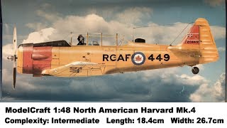 ModelCraft 1:48 North American Harvard Mark 4 Kit Review